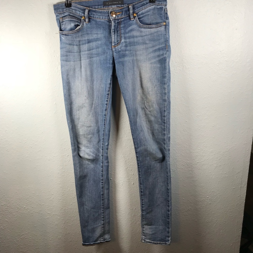 Juicy couture skinny jeans‎ size 27